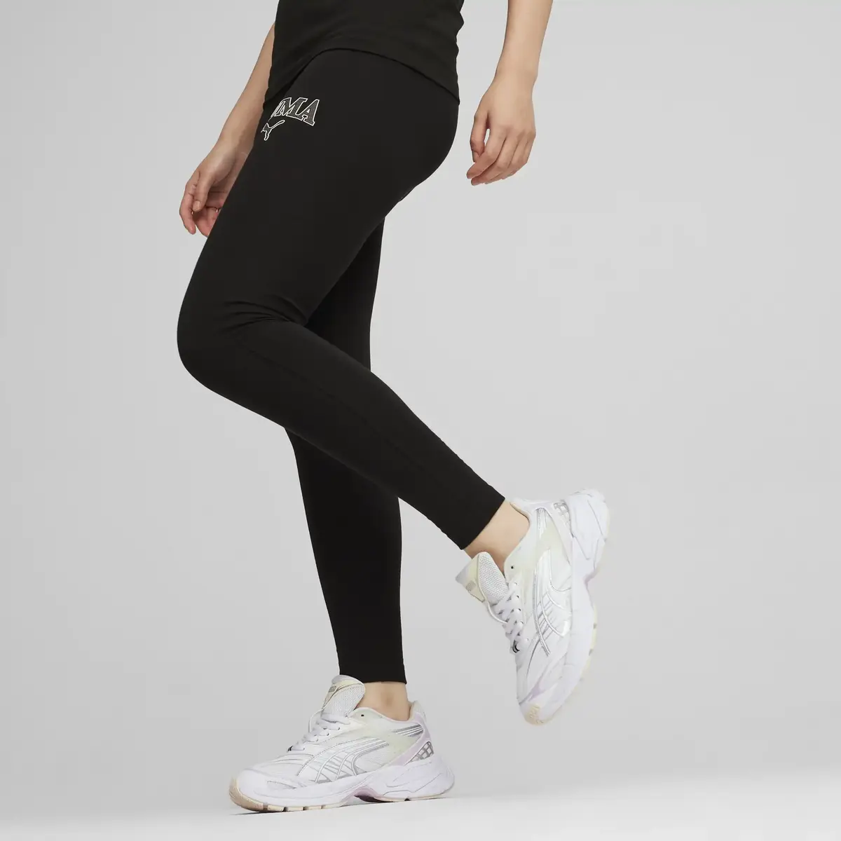 PUMA SQUAD Leggings Siyah Kadın Tayt
