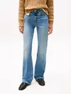 Tommy Hilfiger BOOTCUT RW TOBY, 1A6 Mavi Kadın Jean Pantolon