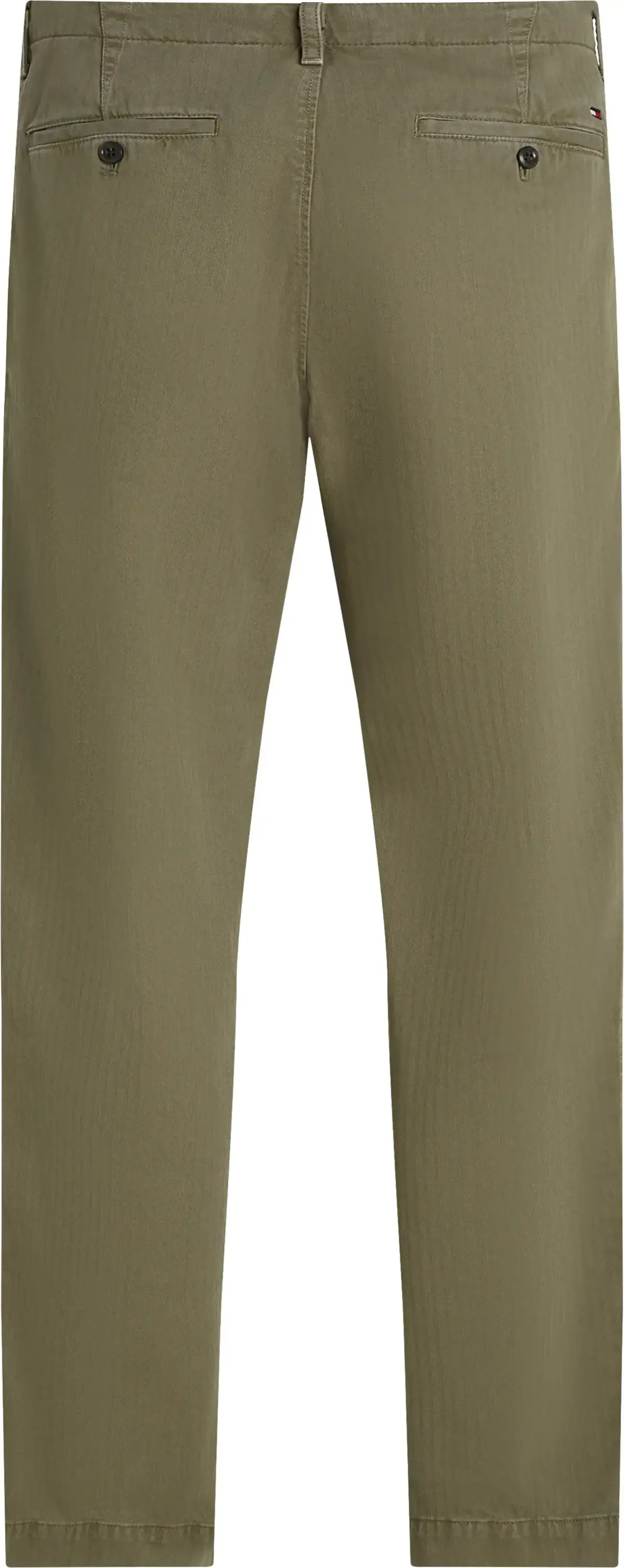 Tommy Hilfiger MURRAY HERRINGBONE C, PLI Yeşil Erkek Pantolon