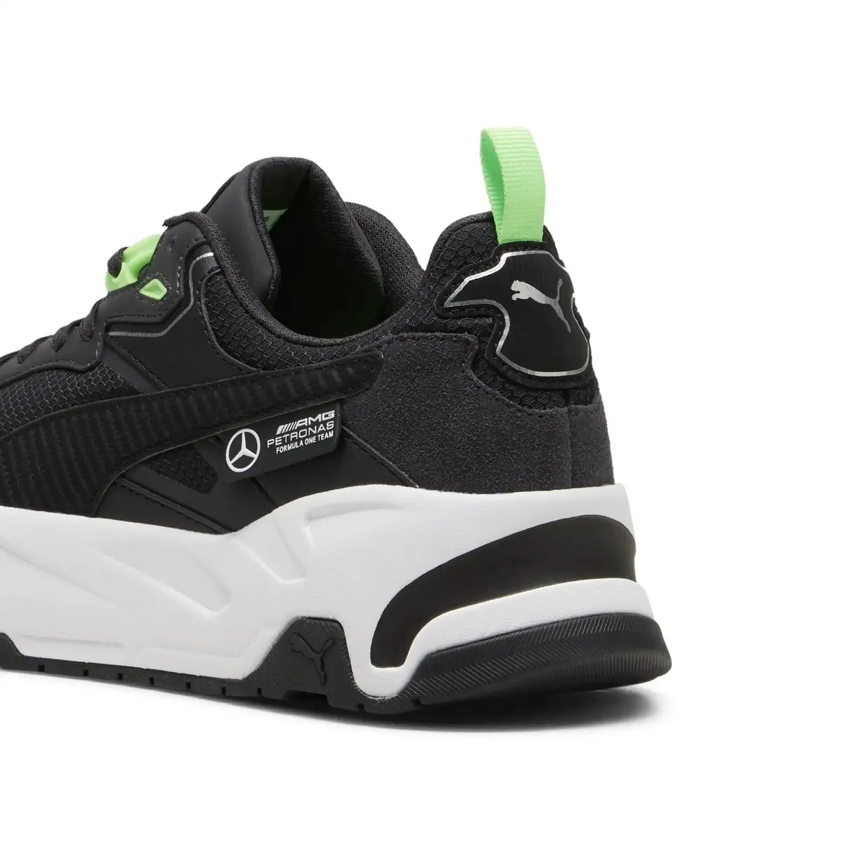 Puma MAPF1 Trinity Siyah Erkek Günlük Spor Ayakkabı