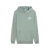 Puma CLASS Hoodie Yeşil Erkek Hoodie