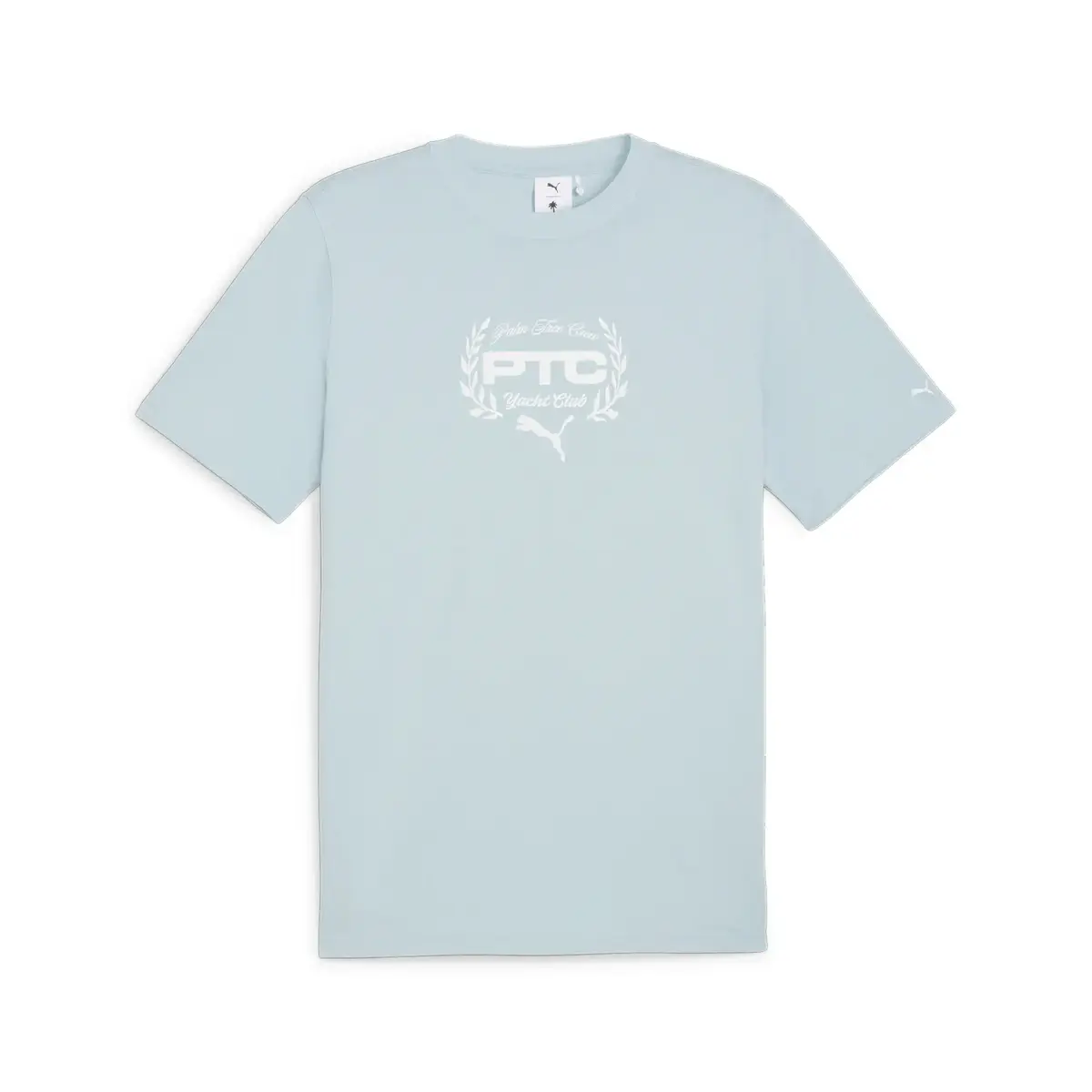 Puma X PTC Graphic Tee Açık Mavi Erkek T-Shirt