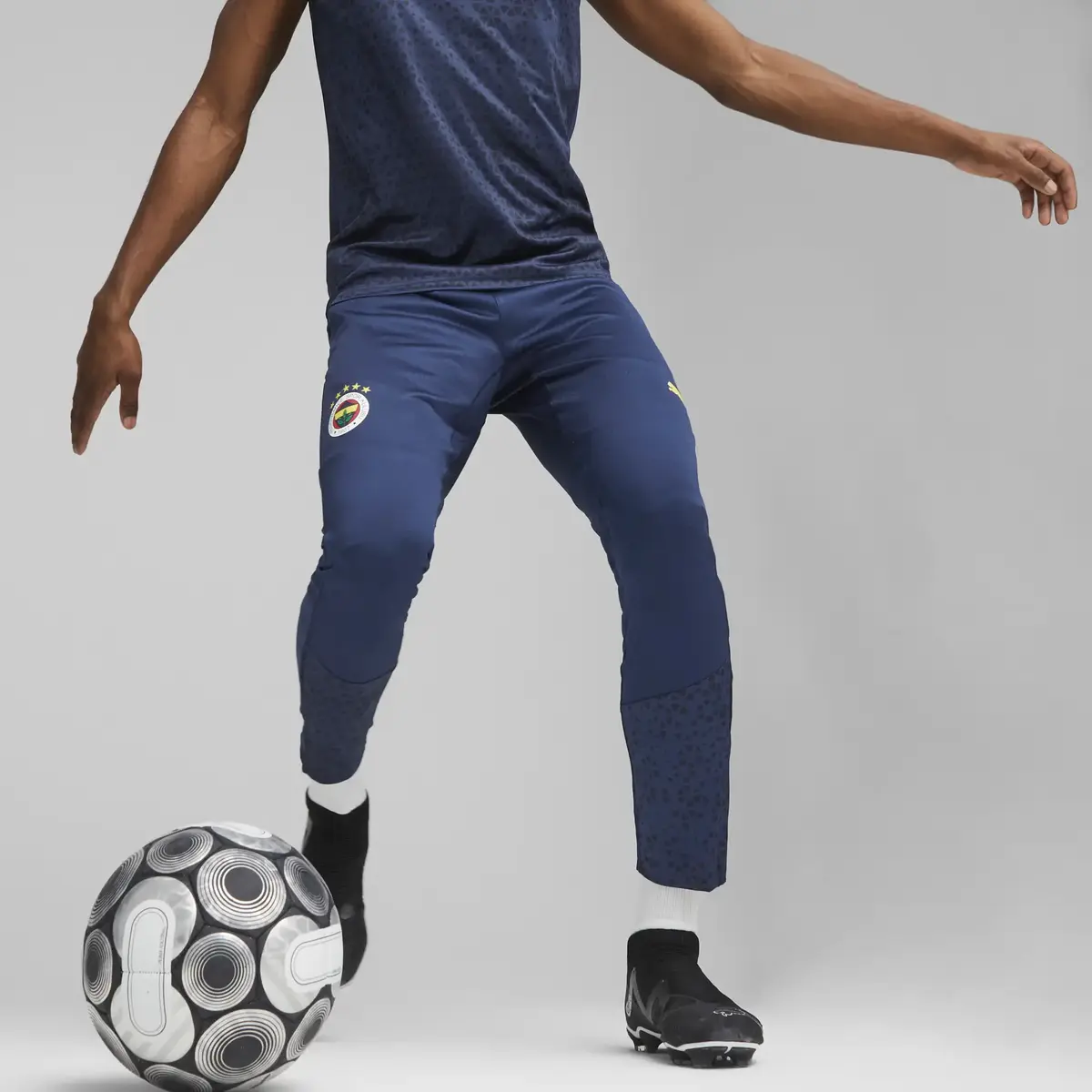 Puma FSK Training Pants w/pockets Lacivert Erkek Eşofman Altı