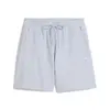 PUMA HER High-Waist Shorts Mavi Kadın Şort