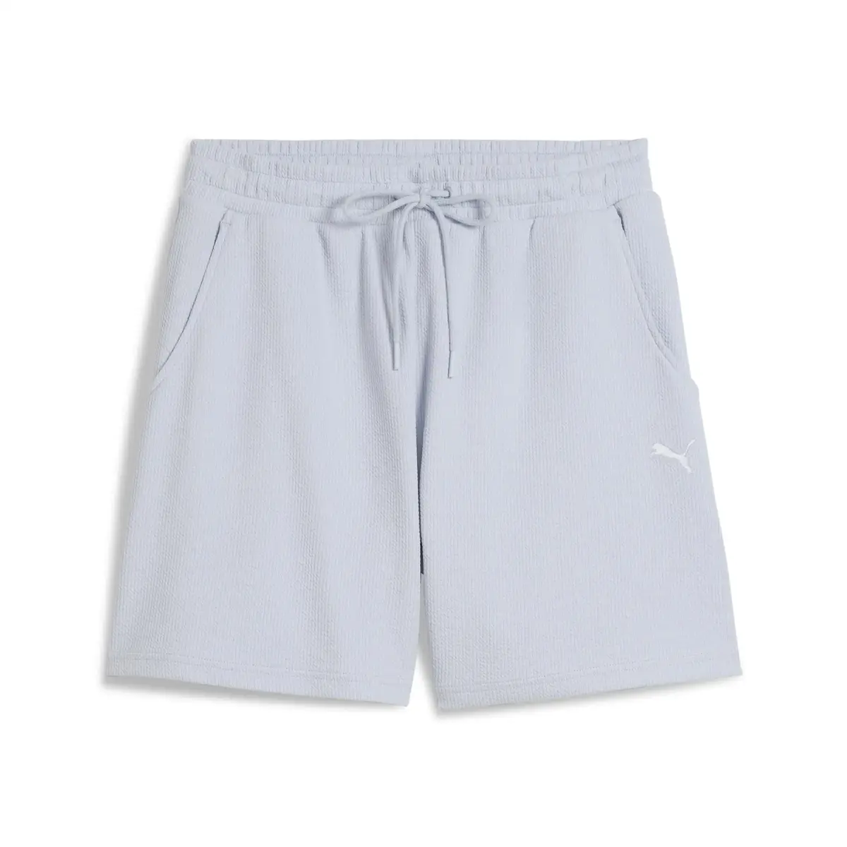 PUMA HER High-Waist Shorts Mavi Kadın Şort