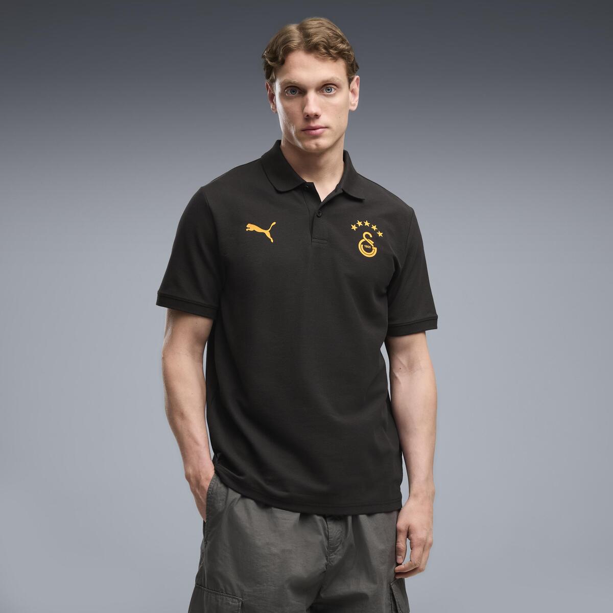 Puma GSK FtblESS Polo GALATASARAY FtblESSENTIALS Erkek Polo