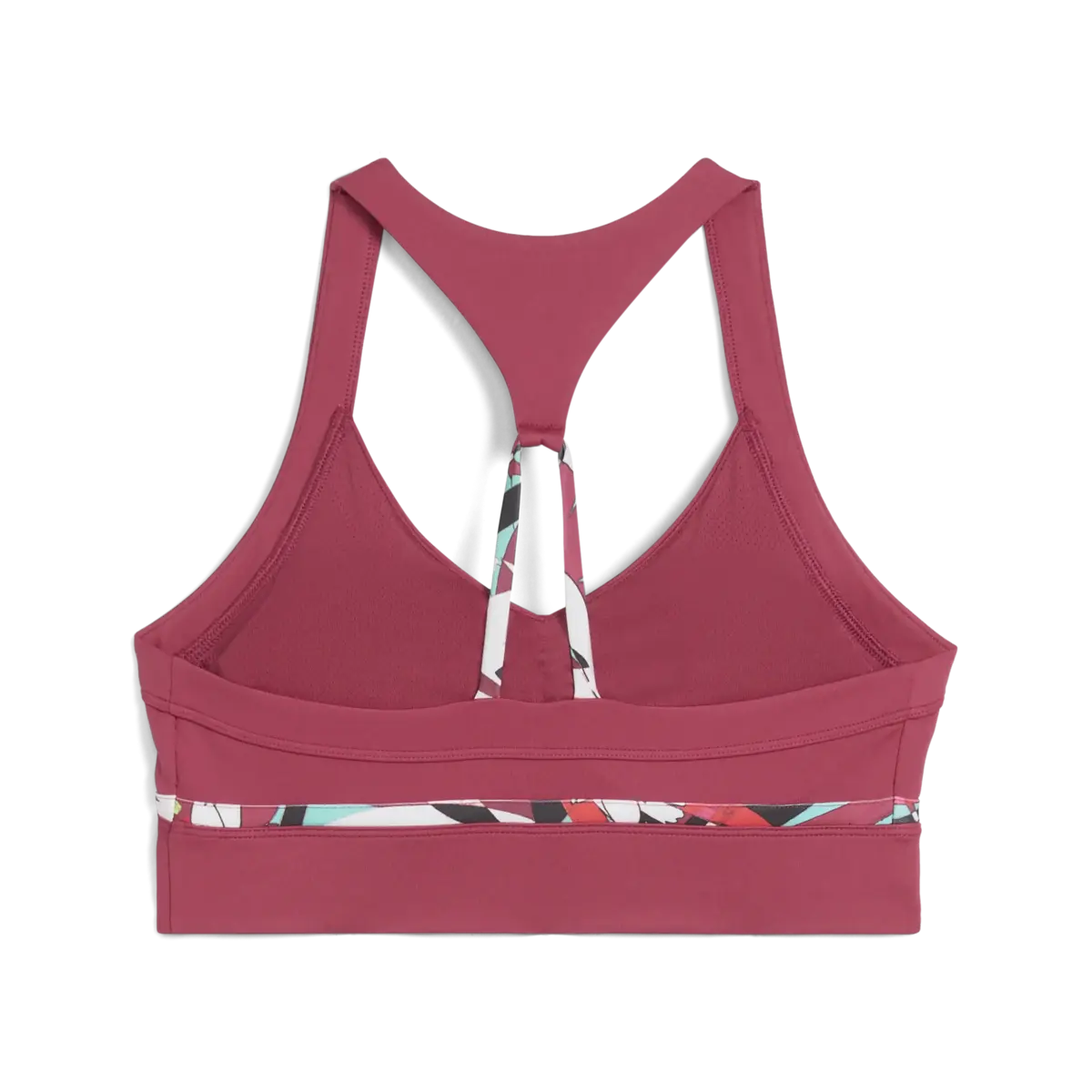 PUMA 4KEEPS TROPICAL AOP LGLN BRA Pembe Kadın Spor Sütyeni