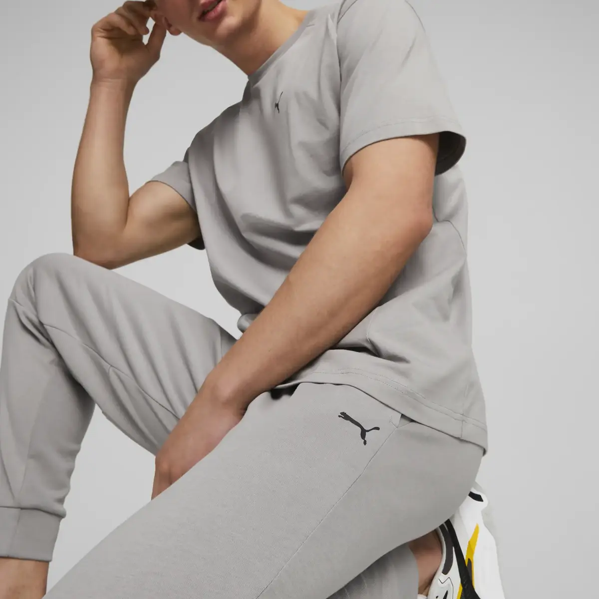 Puma RAD/CAL Pants Gri Erkek Eşofman Altı