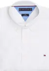 Tommy Hilfiger PIGMENT DYED LINEN R, YCF Beyaz Erkek Gömlek