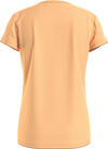 Calvin Klein MICRO MONOGRAM TOP Kadın Turuncu T-Shirt