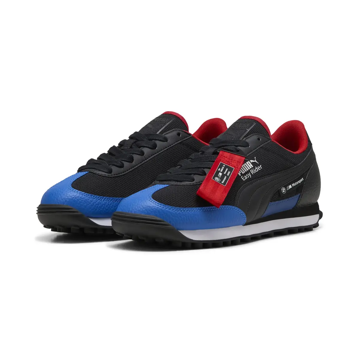 PUMA BMW MMS Easy Rider Siyah Erkek Günlük Spor Ayakkabı