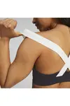 Puma Mid Impact Fit Bra Siyah Kadın Spor Sütyeni/Bra