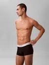 Calvin Klein LOW RISE TRUNK 3PK Siyah Erkek 3lü Boxer