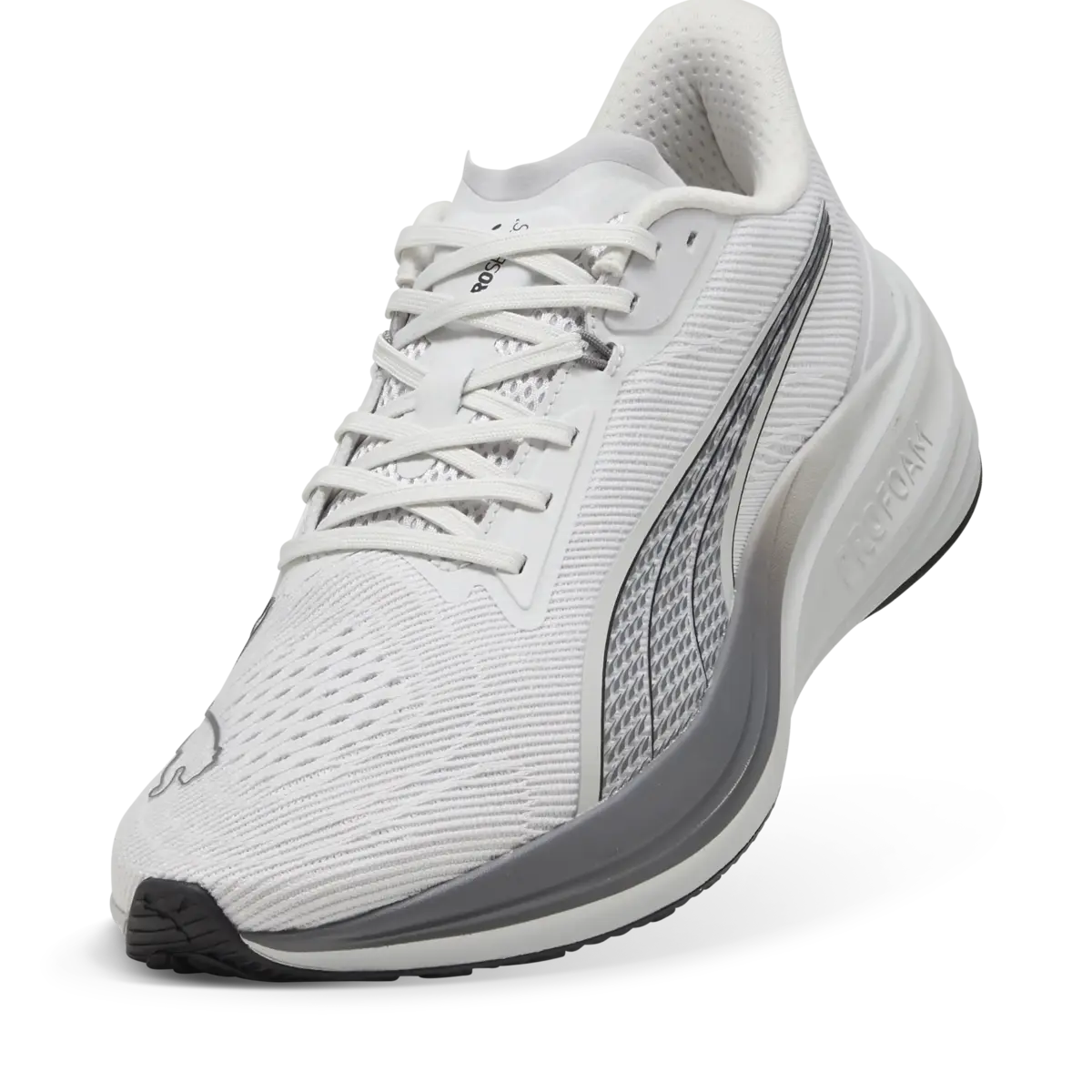 PUMA Darter Pro Gri Unisex Yürüyüş ve Koşu Ayakkabısı