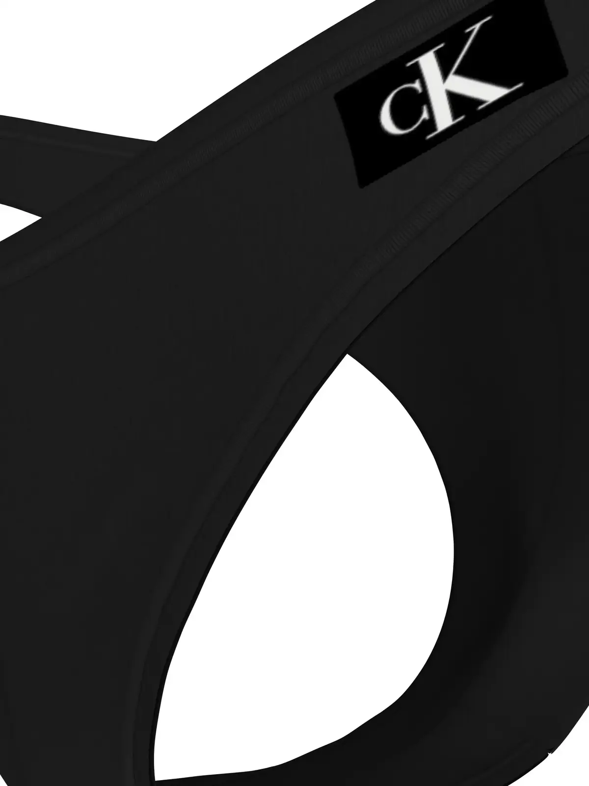 Calvin Klein DELTA BIKINI, BEH Siyah Kadın Bikini Altı