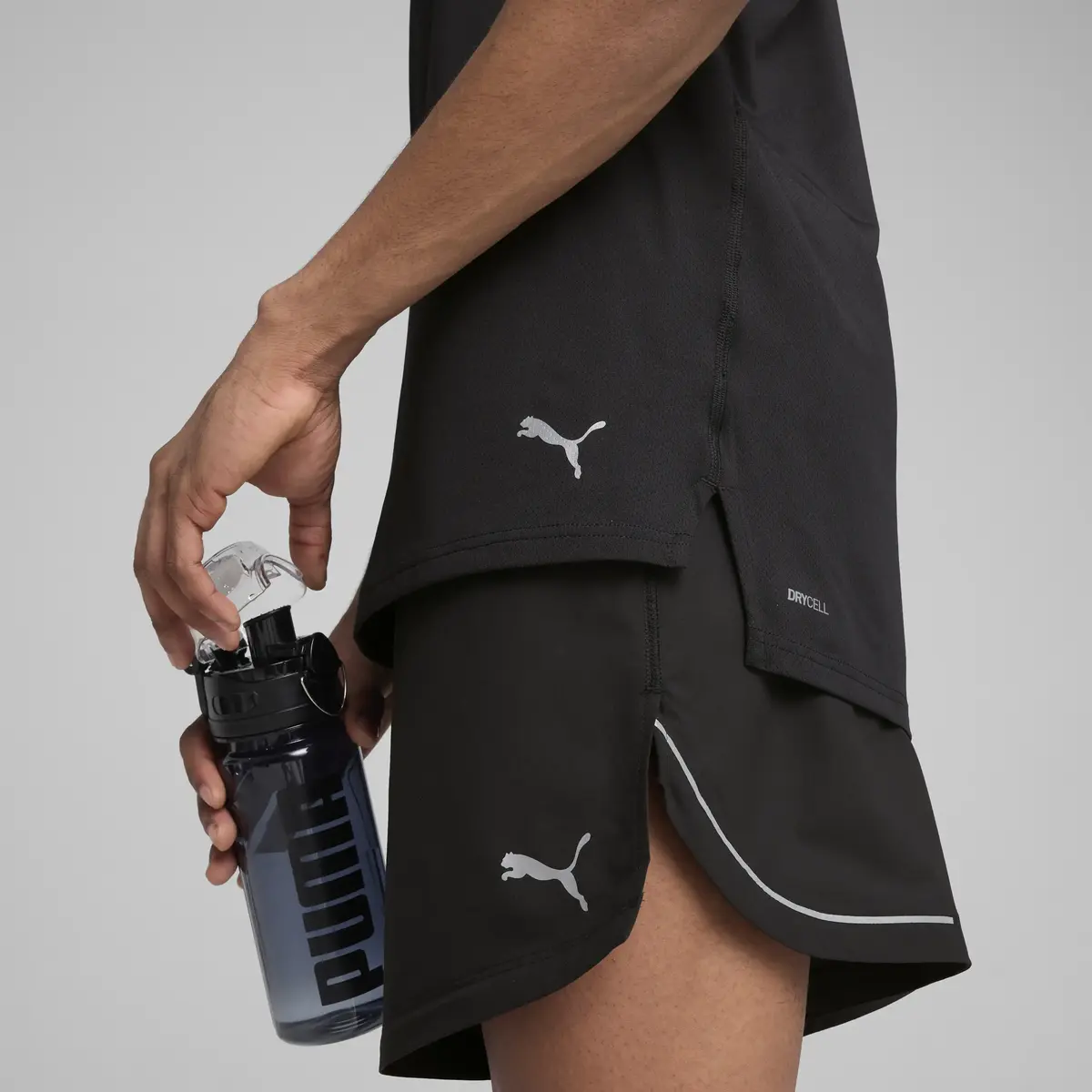 Puma EVRYDAY KNIT PERF SINGLET M Siyah Erkek Sweatshirt