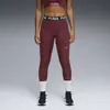 Puma W STRONG TIGHT - HW FL Kırmızı Kadın Tayt
