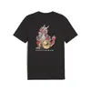 Puma PUMA X STAPLE Graphic Tee Siyah Erkek Tişört