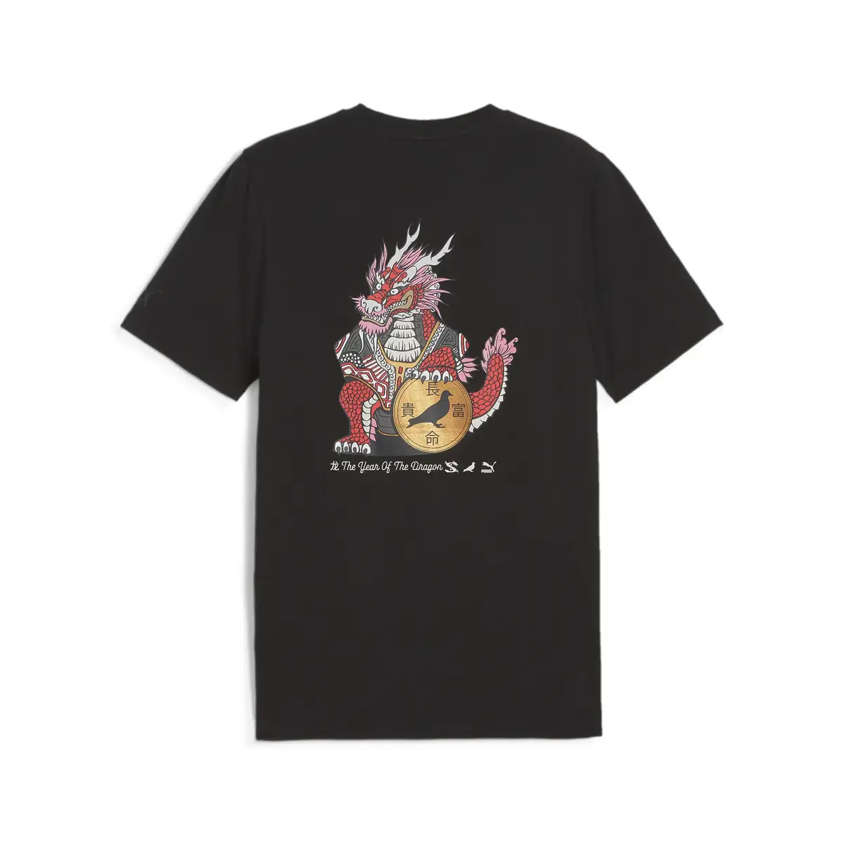 Puma PUMA X STAPLE Graphic Tee Siyah Erkek Tişört