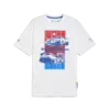 Puma BMW MMS Block Tee Beyaz Erkek T-Shirt