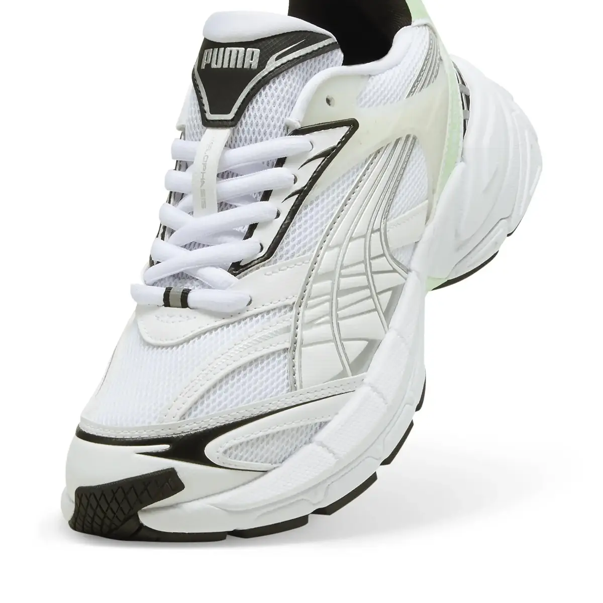 PUMA Velophasis Always On Beyaz Kadın Günlük Spor Ayakkabı
