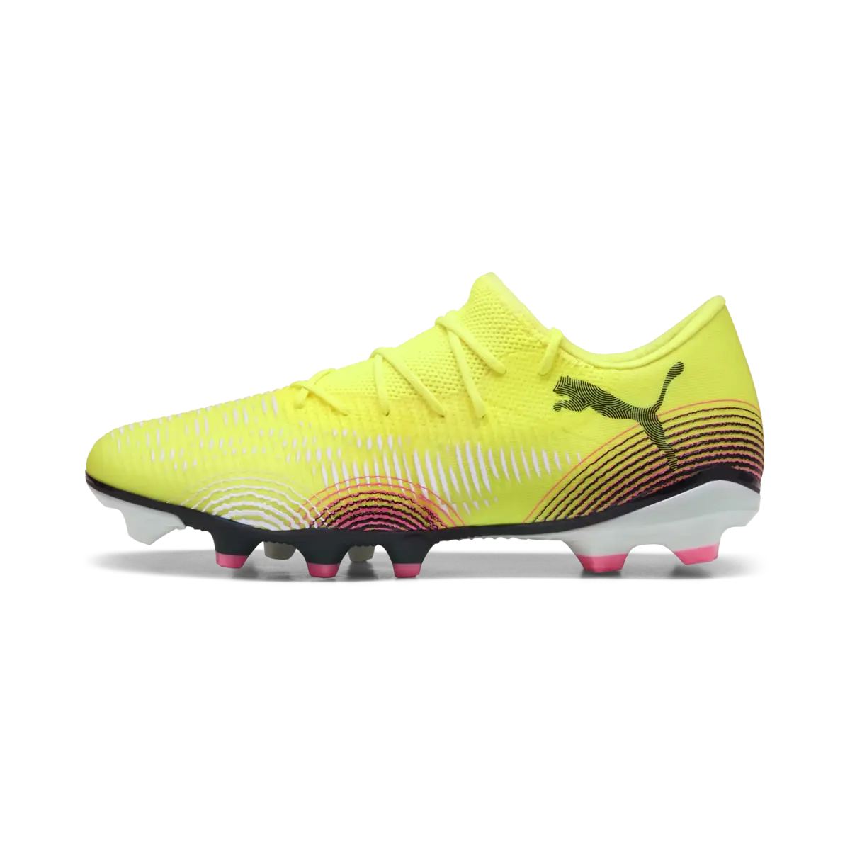 Puma FUTURE 8 MATCH Low FG/AG Sarı Erkek Krampon