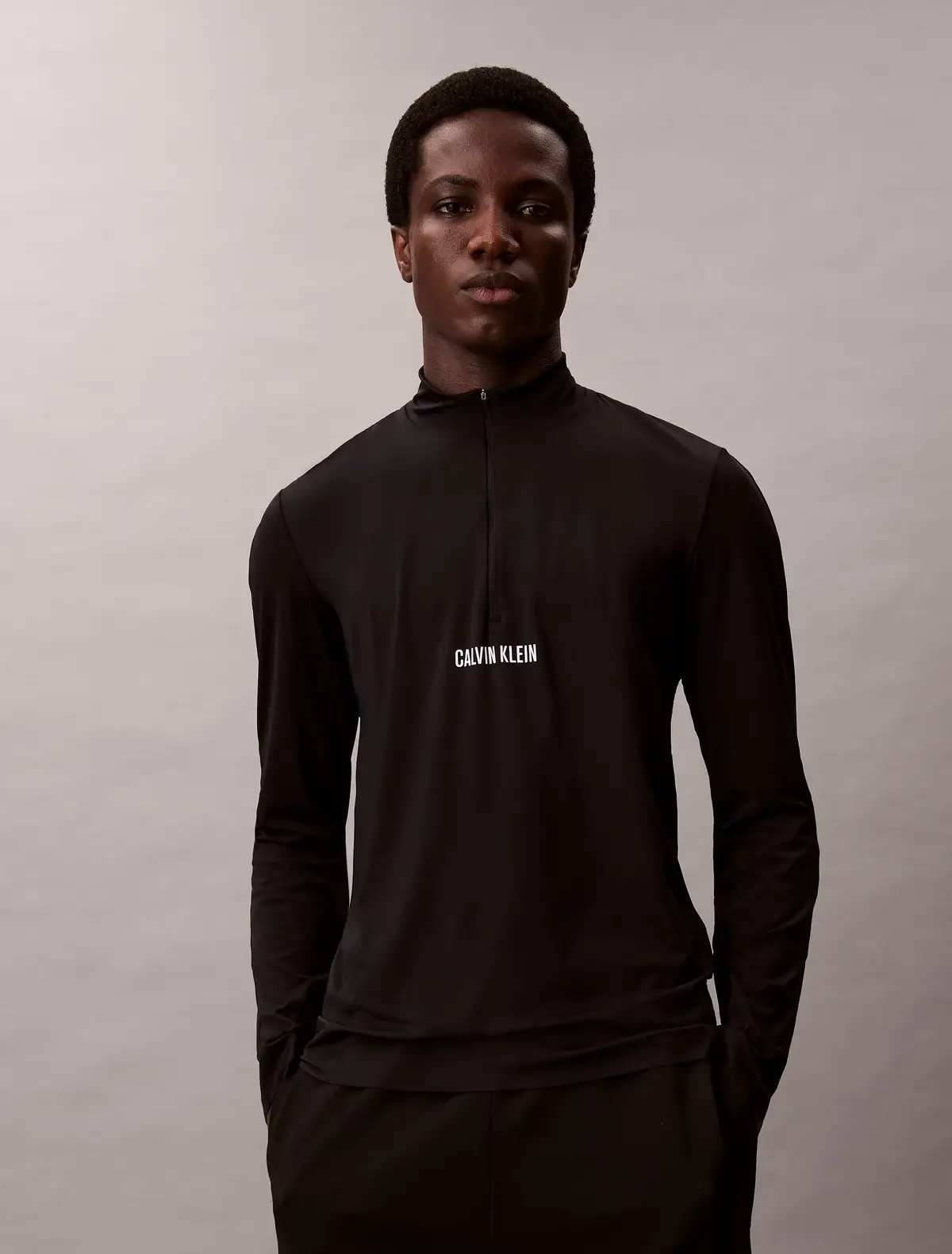 1/4 ZIP LS, UB1