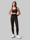 Calvin Klein WO - Seamless Sport, UB1 Siyah Kadın Sütyen & Bralet