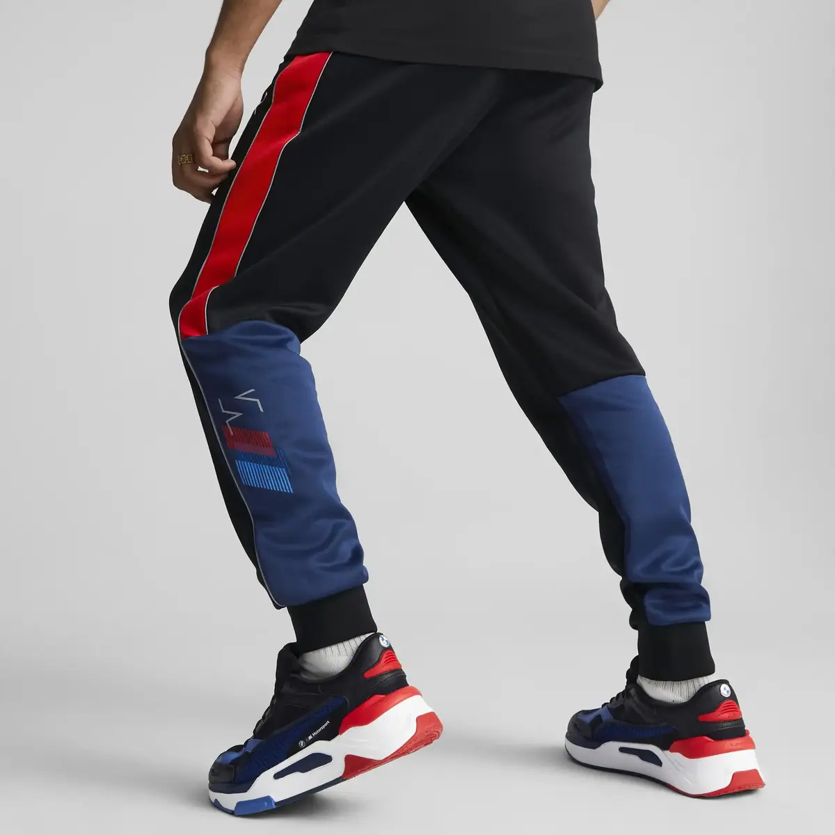 Puma Bmw Mms Mt7 Track Pants Siyah Erkek Eşofman Altı
