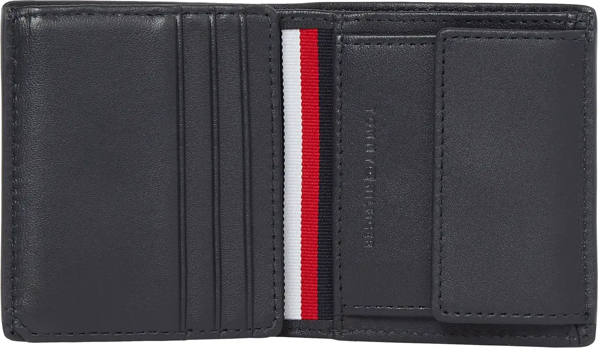 Tommy Hilfiger TH CORP TRIFOLD, DW6 Siyah Erkek Çanta