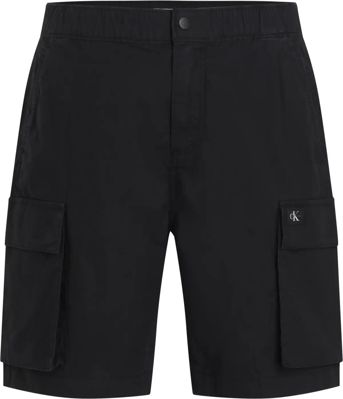 Calvin Klein WASHED CARGO SHORT, BEH Siyah Erkek Şort