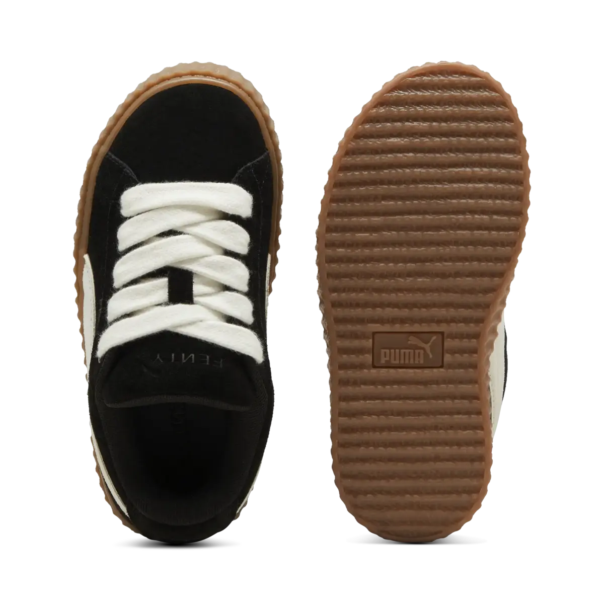Puma Creeper Fenty Gum Siyah Çocuk Günlük Spor Ayakkabı