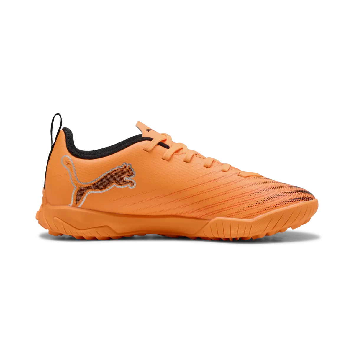 Puma ULTRA 6 PLAY TT Jr Turuncu Erkek Çocuk Halı Saha Ayakkabısı