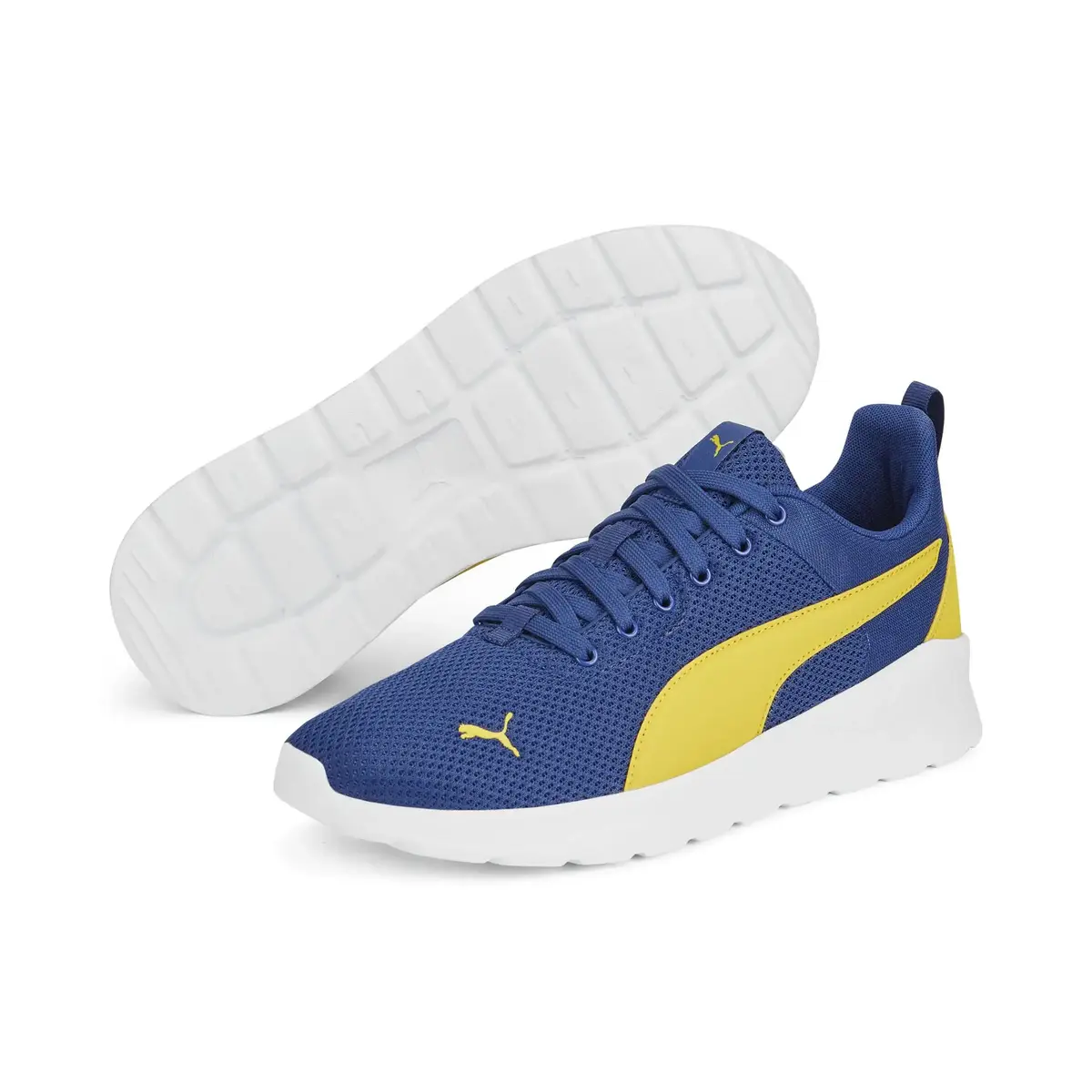 Puma Anzarun Lite Lacivert - Sarı Erkek Günlük Spor Ayakkabı
