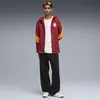 Puma GSK EVOSTRIPE Hooded Jacket Kırmızı Erkek Ceket
