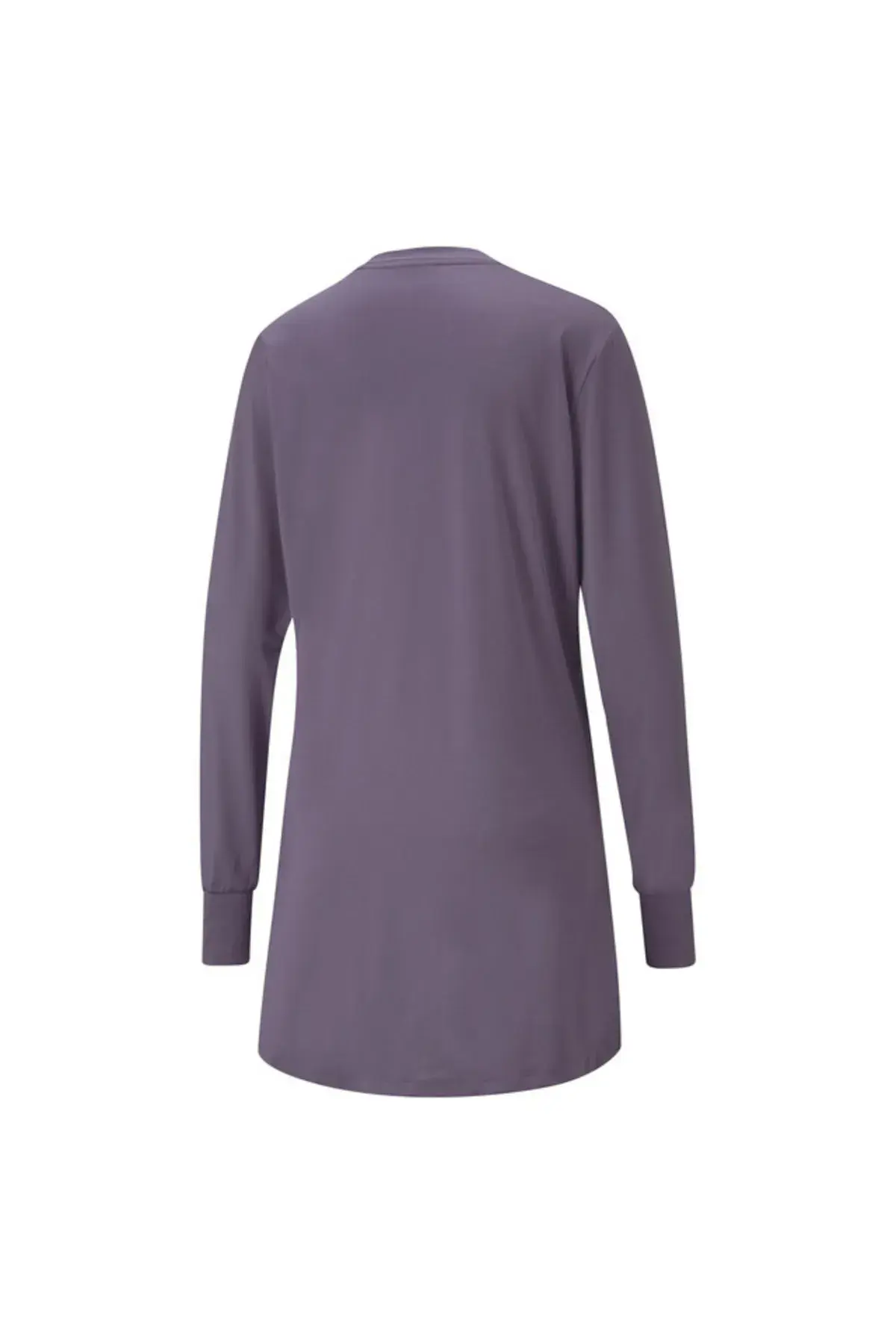 Puma Modest Activewear Long Sleeve Mor Kadın Koşu Ve Performans T-Shirt