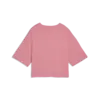 Puma WARDROBE ESS Oversized Tee Pembe Kadın T-Shirt