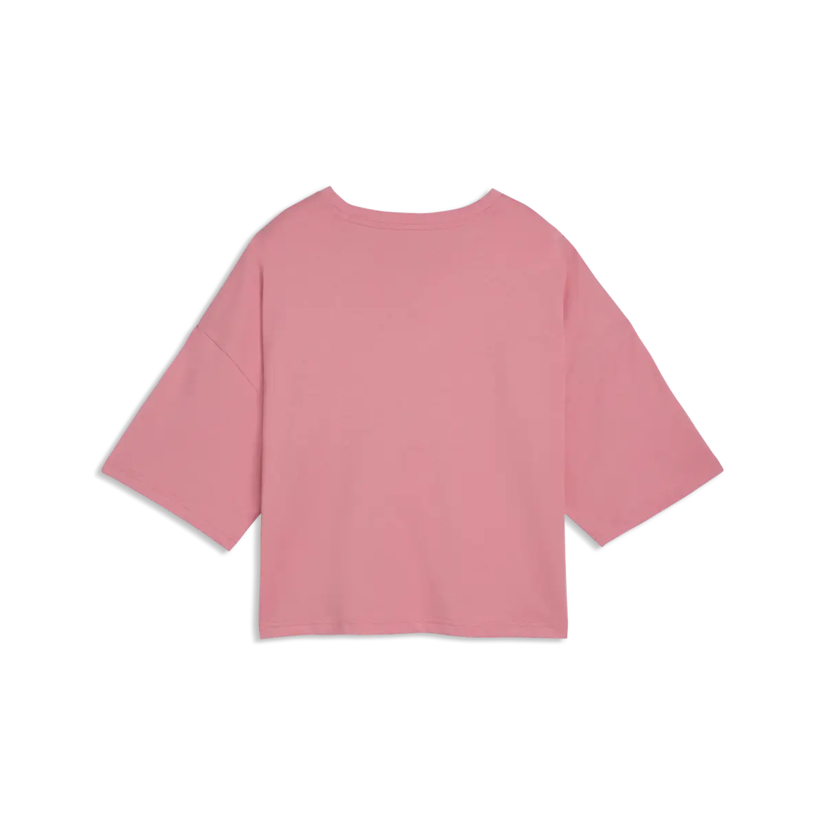 Puma WARDROBE ESS Oversized Tee Pembe Kadın T-Shirt