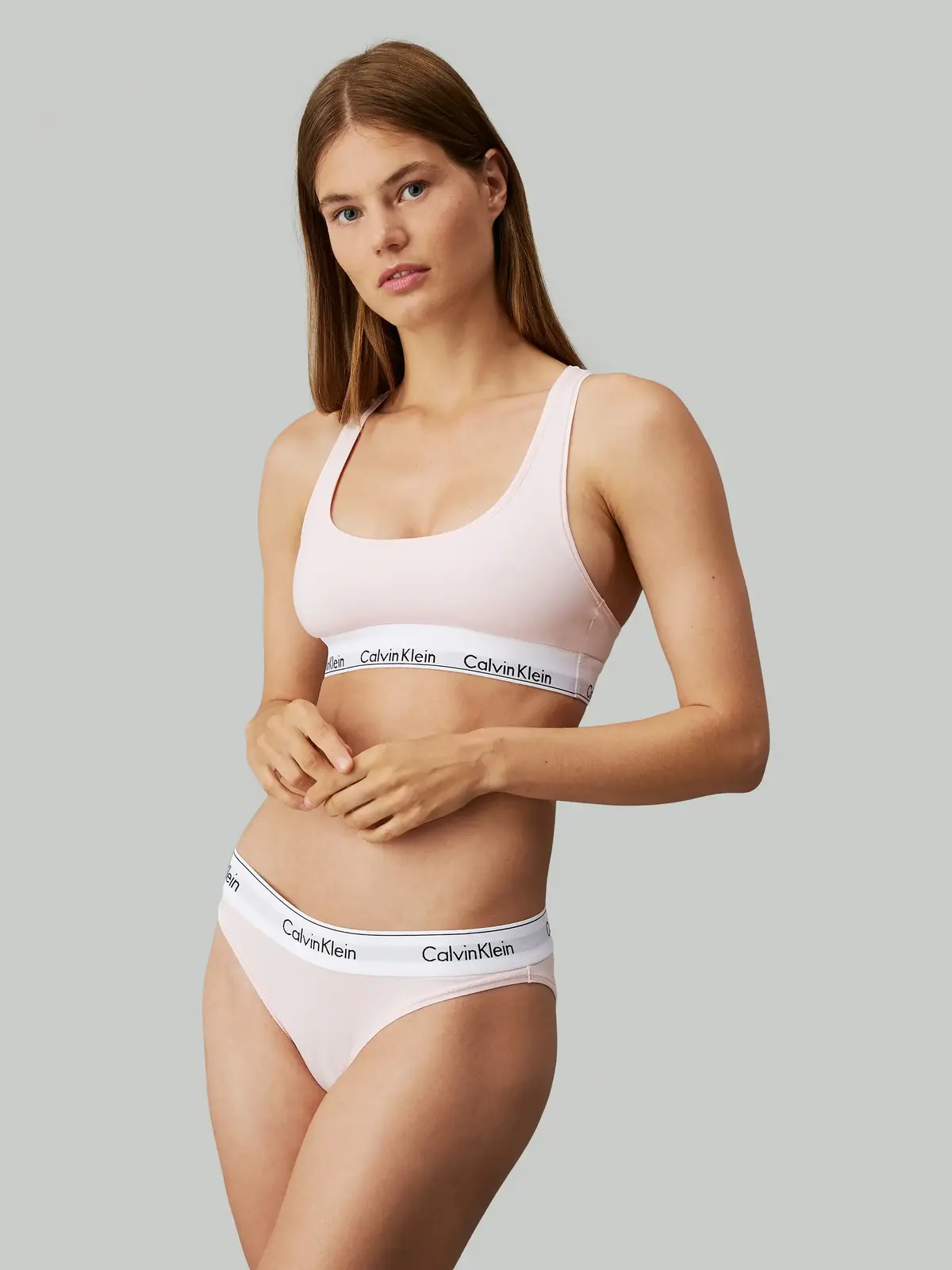 Calvin Klein BIKINI, 2NT Pembe Bikini Külot İç Çamaşırı