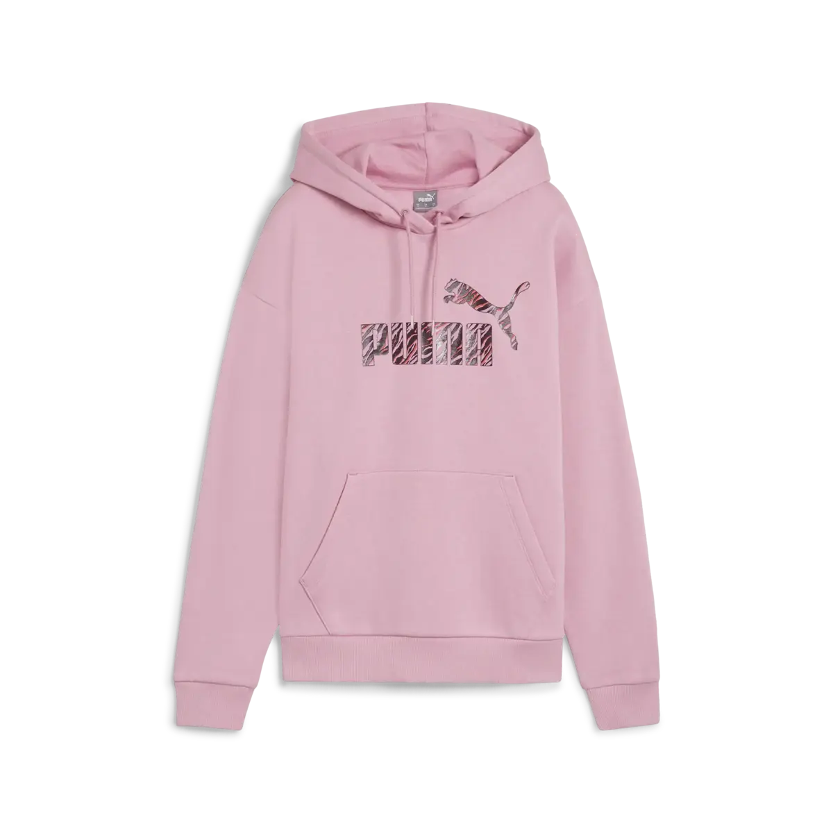 Puma ESS+ ANIMAL Hoodie FL Kadın Sweatshirt