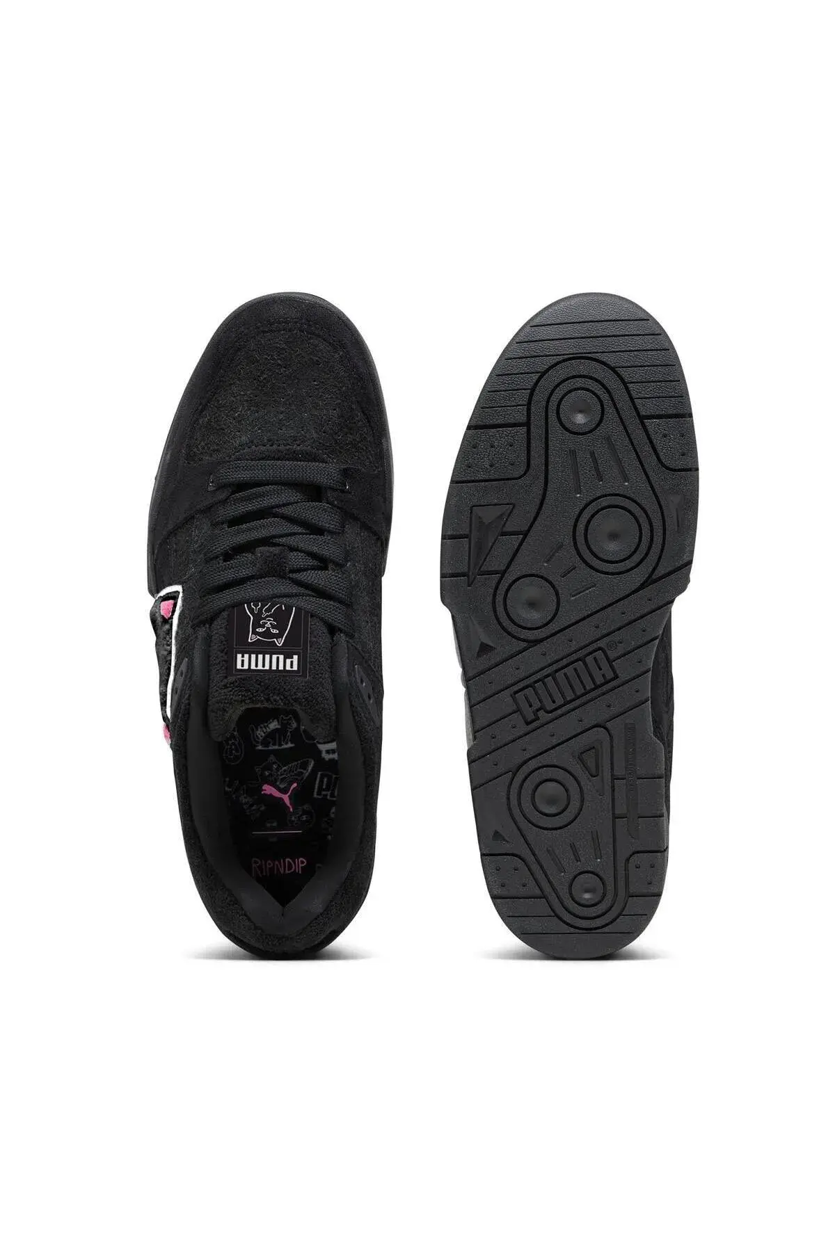 Puma Slipstream RIPNDIP Siyah Unisex Günlük Spor Ayakkabı