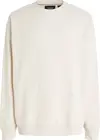 Calvin Klein PW - Pullover Erkek Krem Sweatshirt