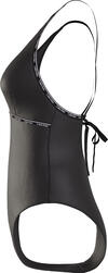Calvin Klein PLUNGE ONE PIECE Kadın Siyah Mayo