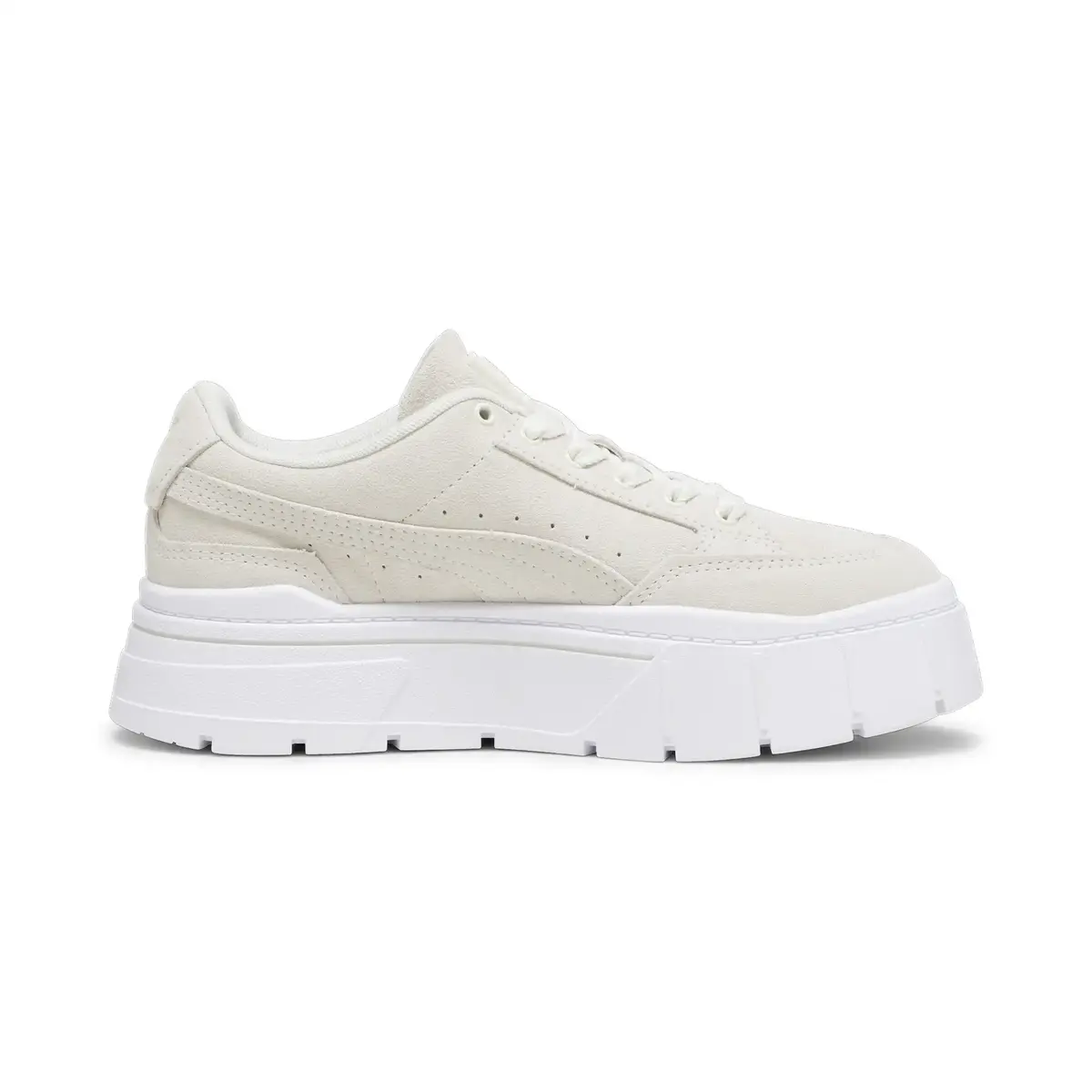 Puma Mayze Stack Suede Wns  Bej Kadın Günlük Spor Ayakkabı