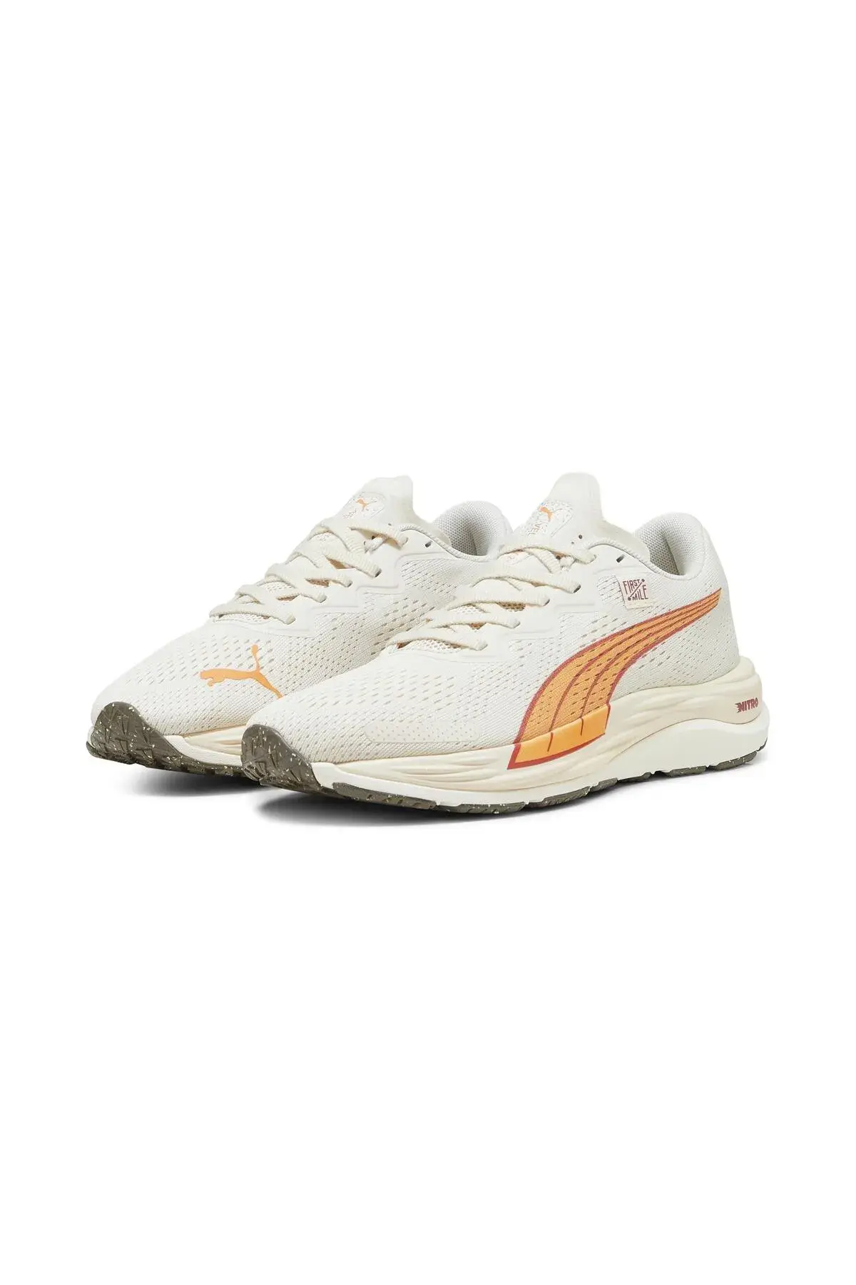 Puma Velocity Nitro 2 First Mile Wns Kırık Beyaz Kadın Yürüyüş Ayakkabısı