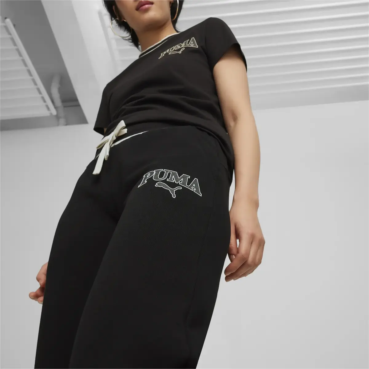 Puma SQUAD Pants TR Siyah Kadın Eşofman Altı