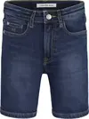 Calvin Klein REGULAR SHORT ESS BL Erkek Mavi Şort