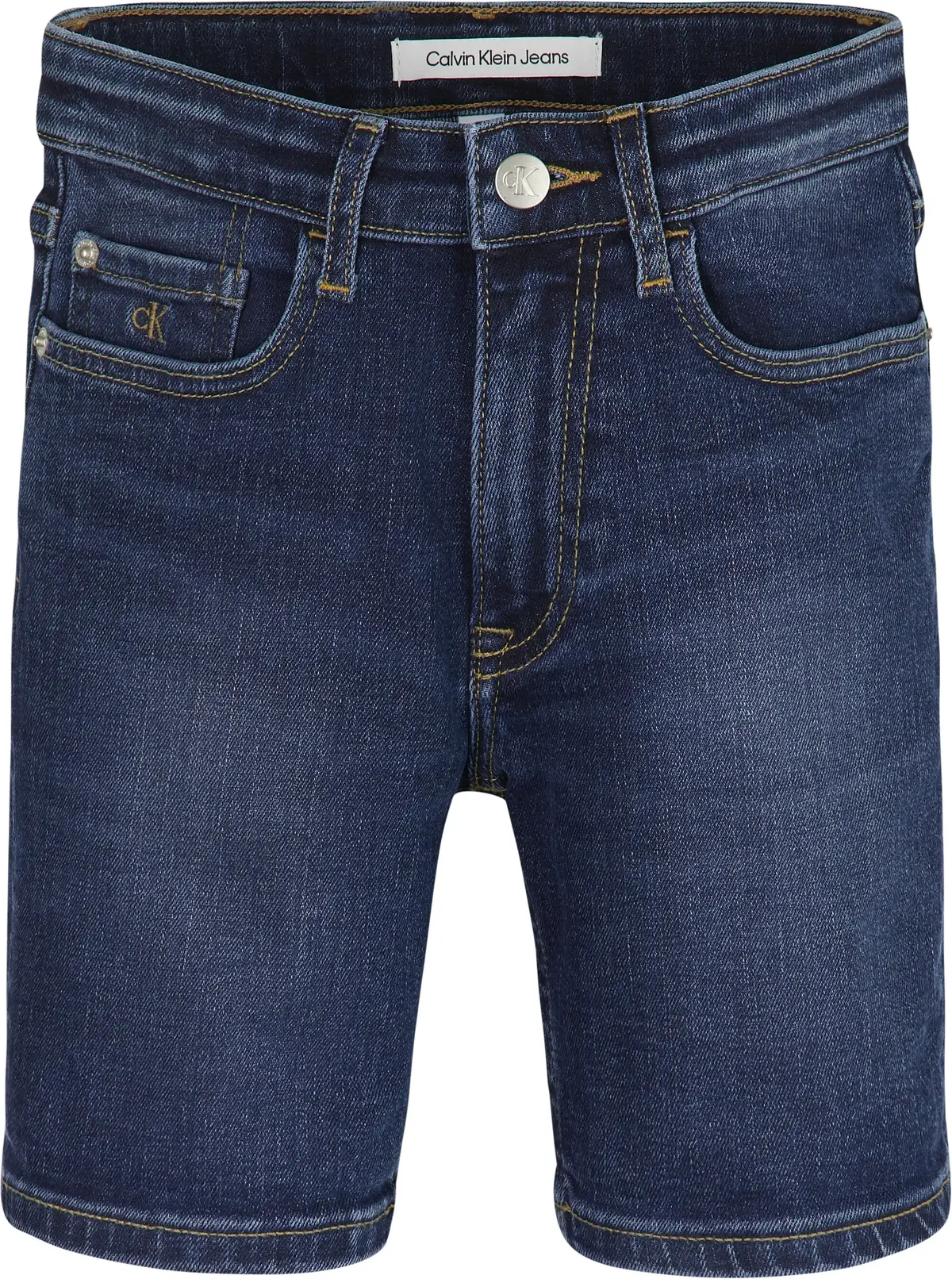 Calvin Klein REGULAR SHORT ESS BL Erkek Mavi Şort