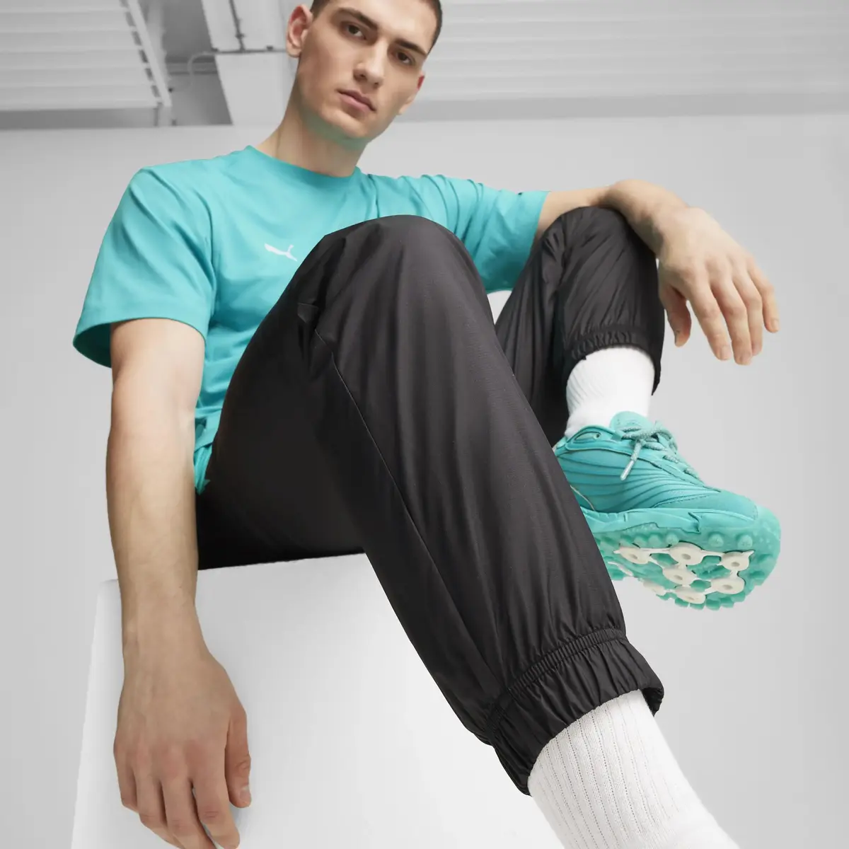 Puma MAPF1 Woven Pants Siyah Erkek Eşofman Altı