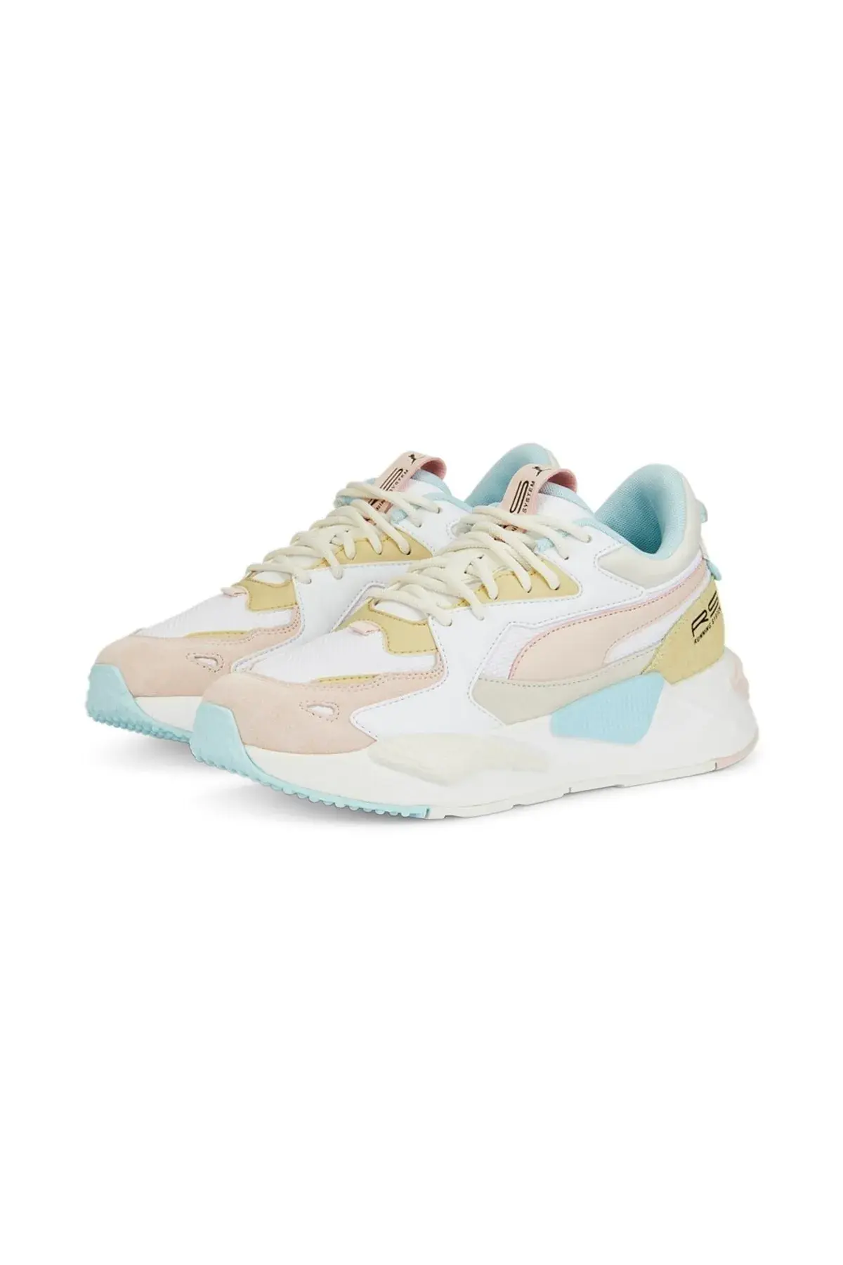Puma Rs-Z Candy Wns Beyaz - Pembe Kadın Günlük Spor Ayakkabı